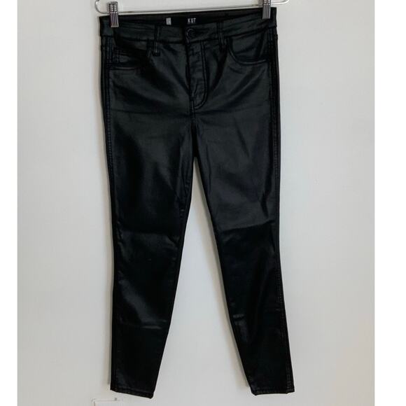 Kut from the Kloth Waxed Ankle pants‎ size 4 - Picture 1 of 7